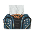 Fire Punk Devil Print Rectangle Tissue Box Cover
