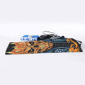 Fire Punk Devil Print Sports Towel
