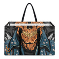 Fire Punk Devil Print Utility Tote Bag