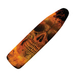 Fire Skull Print Ironing Board Cover
