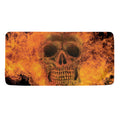 Fire Skull Print Towel