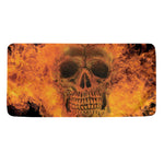 Fire Skull Print Towel