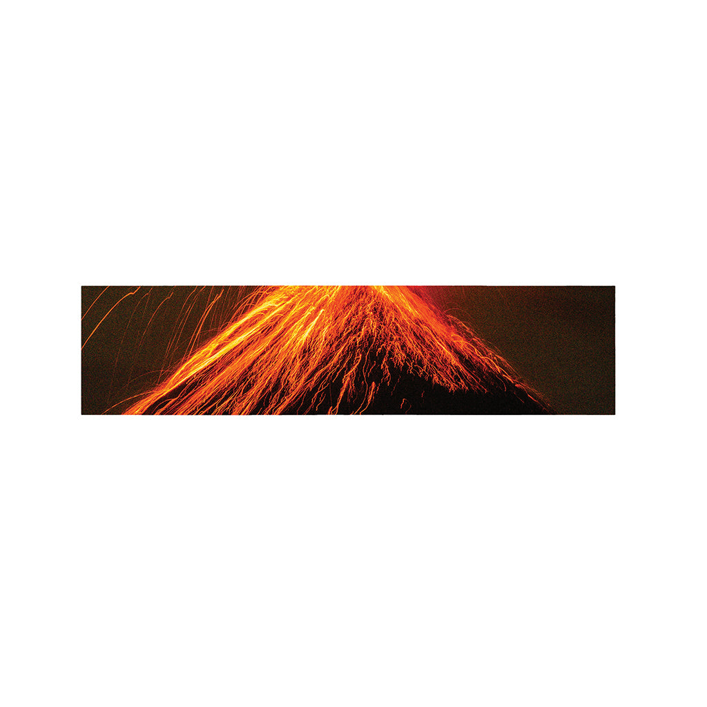 Fire Volcano Print Bed Runner