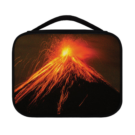 Fire Volcano Print Classic Bible Case