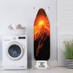 Fire Volcano Print Ironing Board Cover
