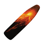 Fire Volcano Print Ironing Board Cover