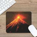 Fire Volcano Print Mouse Pad