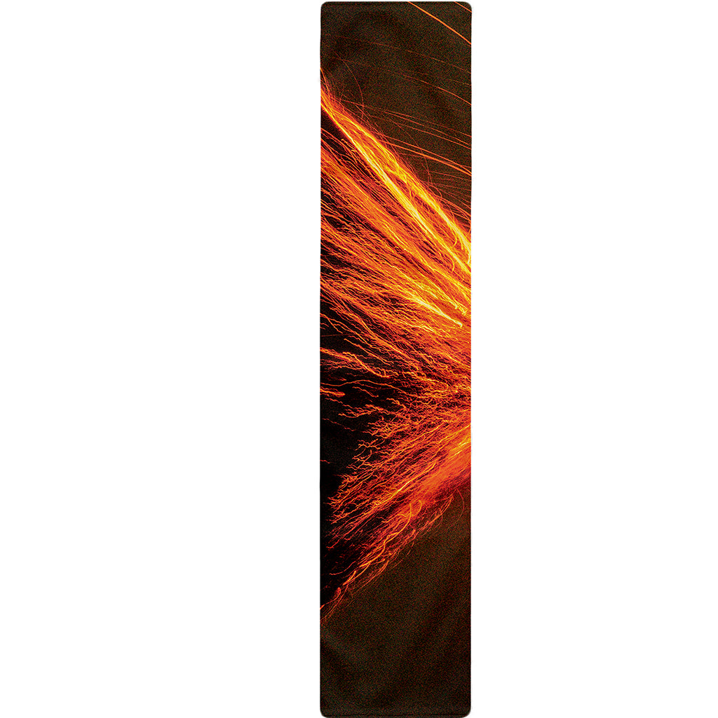 Fire Volcano Print Table Runner