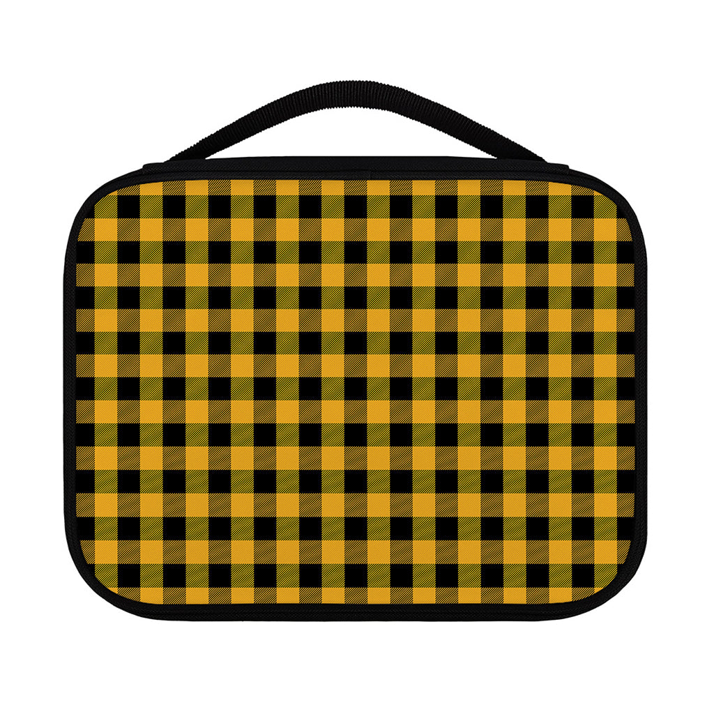 Fire Yellow Buffalo Check Pattern Print Classic Bible Case