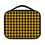 Fire Yellow Buffalo Check Pattern Print Classic Bible Case