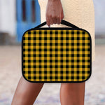 Fire Yellow Buffalo Check Pattern Print Classic Bible Case