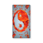 Fire Yin Yang Chinese Zodiac Print Baby Crib Sheet