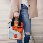 Fire Yin Yang Chinese Zodiac Print Bible Tote Bag