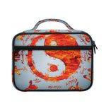 Fire Yin Yang Chinese Zodiac Print Briefcase Bible Bag