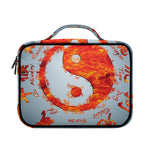 Fire Yin Yang Chinese Zodiac Print Briefcase Bible Bag