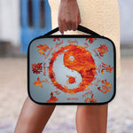 Fire Yin Yang Chinese Zodiac Print Classic Bible Case