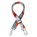 Fire Yin Yang Chinese Zodiac Print Dog Seat Belt