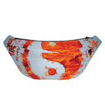 Fire Yin Yang Chinese Zodiac Print Fanny Pack