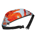 Fire Yin Yang Chinese Zodiac Print Fanny Pack