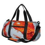 Fire Yin Yang Chinese Zodiac Print Gym Bag