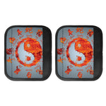Fire Yin Yang Chinese Zodiac Print Handle Covers