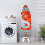 Fire Yin Yang Chinese Zodiac Print Ironing Board Cover