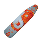 Fire Yin Yang Chinese Zodiac Print Ironing Board Cover