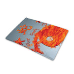 Fire Yin Yang Chinese Zodiac Print Pet Cooling Mat Cover
