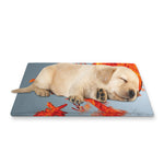 Fire Yin Yang Chinese Zodiac Print Pet Cooling Mat Cover