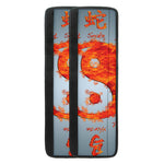Fire Yin Yang Chinese Zodiac Print Refrigerator Handle Covers