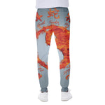 Fire Yin Yang Chinese Zodiac Print Scuba Joggers