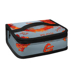 Fire Yin Yang Chinese Zodiac Print Small Lunch Bag