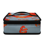 Fire Yin Yang Chinese Zodiac Print Small Lunch Bag