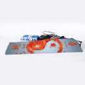 Fire Yin Yang Chinese Zodiac Print Sports Towel