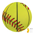Fireball Softball Print Basketball