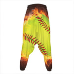 Fireball Softball Print Hammer Pants