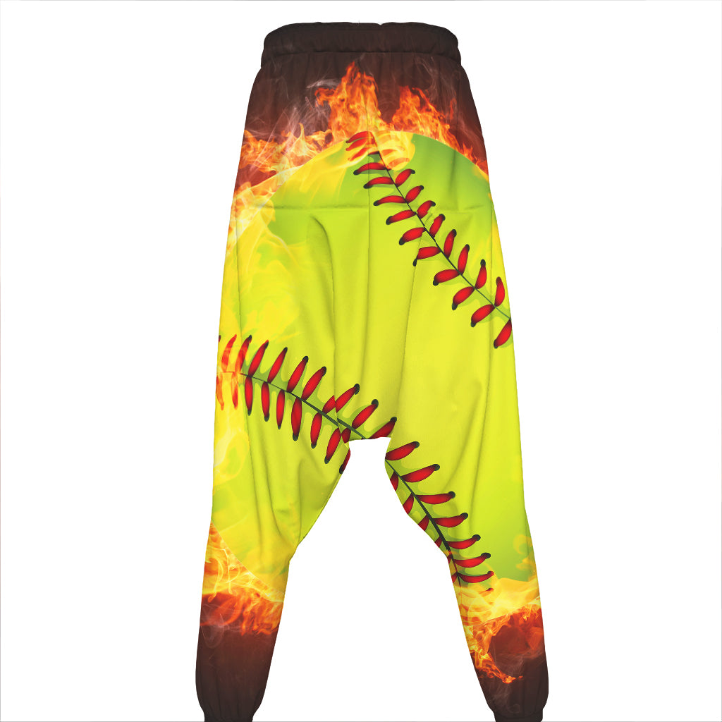 Fireball Softball Print Hammer Pants