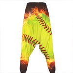 Fireball Softball Print Hammer Pants