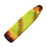 Fireball Softball Print Ironing Board Cover