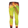 Fireball Softball Print Men's leggings