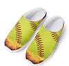 Fireball Softball Print Mesh Casual Shoes