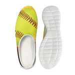 Fireball Softball Print Mesh Casual Shoes