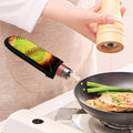 Fireball Softball Print Skillet Handle Cover