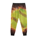 Fireball Softball Print Sweatpants