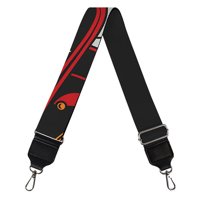 Firefighter Department Skull Print Bag Strap
