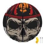 Firefighter Department Skull Print Basketball
