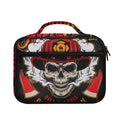 Firefighter Department Skull Print Briefcase Bible Bag