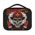 Firefighter Department Skull Print Classic Bible Case