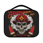 Firefighter Department Skull Print Classic Bible Case