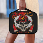 Firefighter Department Skull Print Classic Bible Case